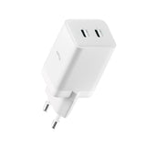 Allity wall charger GaN PD QC ATC-01-45WCC 2x USB-C 45W white