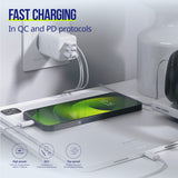 Allity wall charger GaN PD QC ATC-01-65WACC 2x USB-C 1x USB-A 65W white