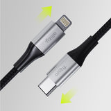 Allity cable AUC-01 USB-C - Lightning 1.0 m 27W black