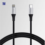 Allity cable AUC-01 USB-C - Lightning 1.0 m 27W black
