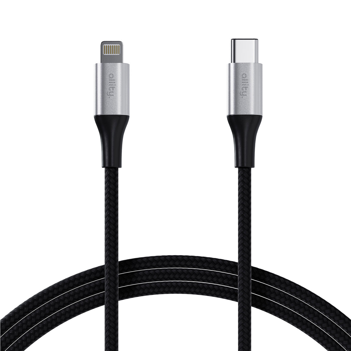 Allity cable AUC-01 USB-C - Lightning 2.0 m 27W black