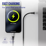 Allity cable AUC-01 USB-C - Lightning 2.0 m 27W black