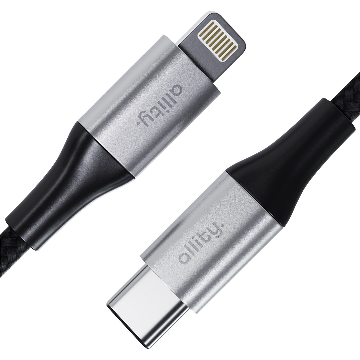Allity cable AUC-01 USB-C - Lightning 2.0 m 27W black