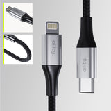 Allity cable AUC-01 USB-C - Lightning 2.0 m 27W black
