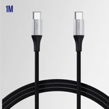 Allity cable AUC-01 USB-C - USB-C 1.0 m 100W black