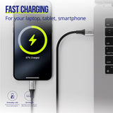 Allity cable AUC-01 USB-C - USB-C 2.0 m 100W black