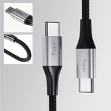 Allity cable AUC-01 USB-C - USB-C 2.0 m 100W black