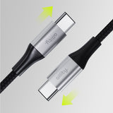 Allity cable AUC-01 USB-C - USB-C 2.0 m 100W black