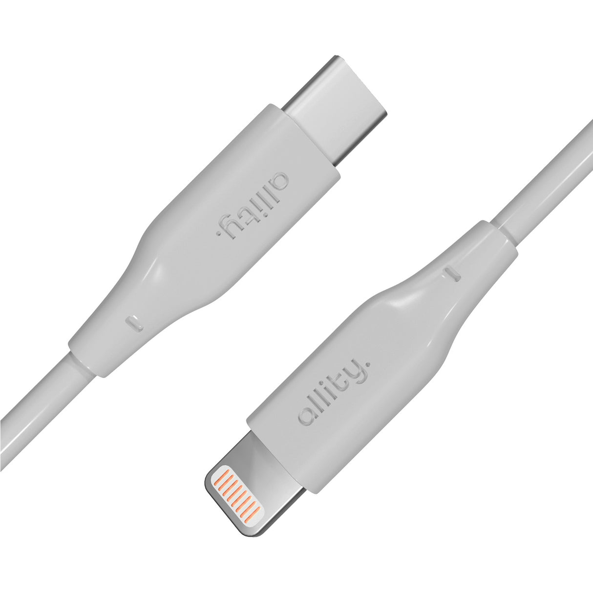 Allity cable AUC-02 USB-C - Lightning 1.0 m 27W white
