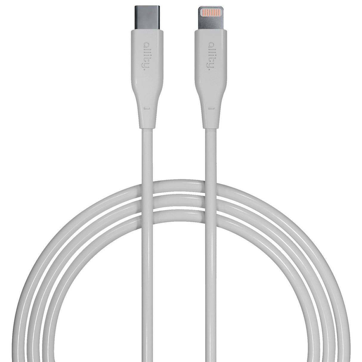 Allity cable AUC-02 USB-C - Lightning 2.0 m 27W white
