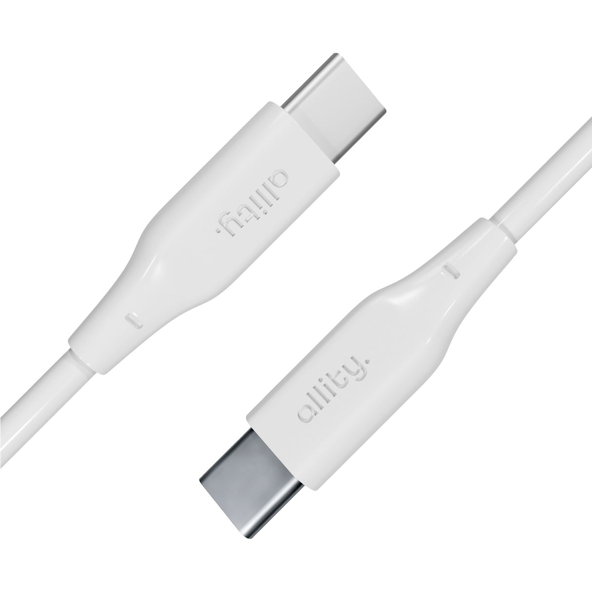 Allity cable AUC-02 USB-C - USB-C 1.0 m 60W white