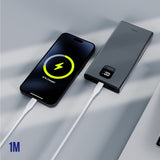 Allity cable AUC-02 USB-C - USB-C 1.0 m 60W white