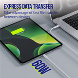 Allity cable AUC-02 USB-C - USB-C 1.0 m 60W white