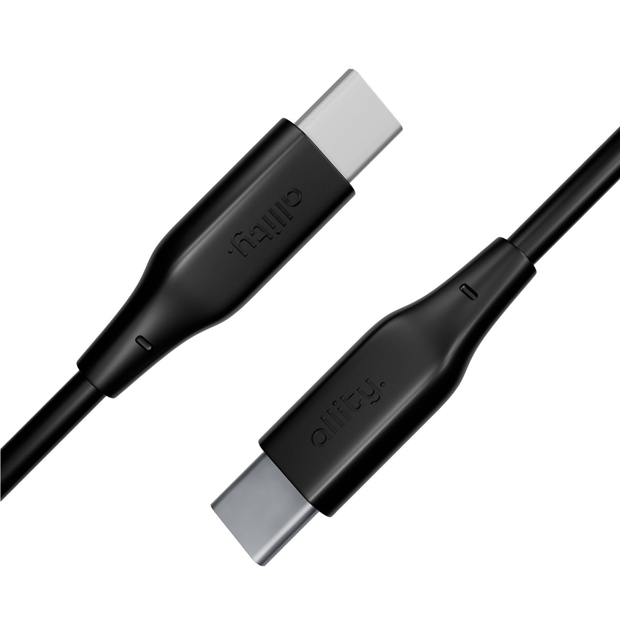 Allity cable AUC-02 USB-C - USB-C 1.0 m 60W black