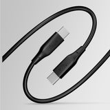 Allity cable AUC-02 USB-C - USB-C 2.0 m 60W black