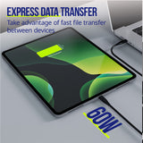 Allity cable AUC-02 USB-C - USB-C 2.0 m 60W black