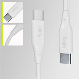 Allity cable AUC-02 USB-C - USB-C 2.0 m 100W white