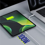 Allity cable AUC-02 USB-C - USB-C 2.0 m 100W white