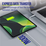 Allity cable AUC-02 USB-C - USB-C 2.0 m 100W white