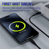 Allity cable AUC-02 USB-C - USB-C 2.0 m 100W black