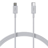 Allity cable AUC-03 USB-C - Lightning 1.0 m 27W white