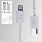 Allity cable AUC-03 USB-C - Lightning 1.0 m 27W white