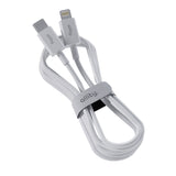 Allity cable AUC-03 USB-C - Lightning 1.0 m 27W white