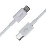 Allity cable AUC-03 USB-C - Lightning 1.0 m 27W white