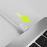 Allity cable AUC-03 USB-C - Lightning 1.0 m 27W white