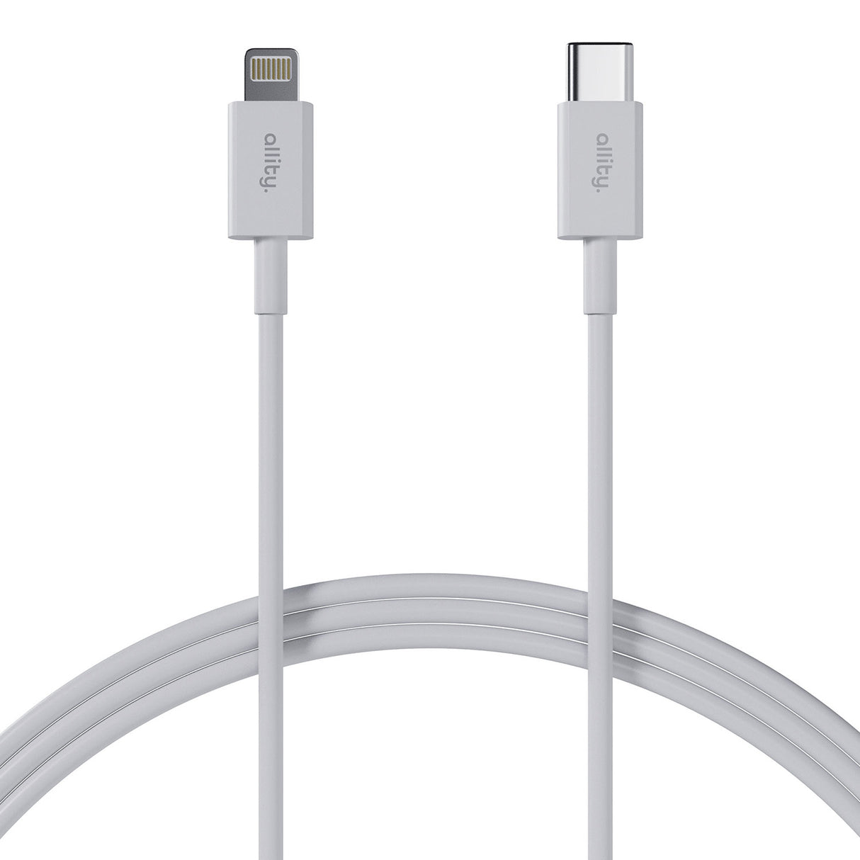 Allity cable AUC-03 USB-C - Lightning 2.0 m 27W white