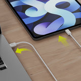 Allity cable AUC-03 USB-C - Lightning 2.0 m 27W white