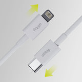 Allity cable AUC-03 USB-C - Lightning 2.0 m 27W white