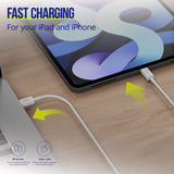 Allity cable AUC-03 USB-C - Lightning 2.0 m 27W white