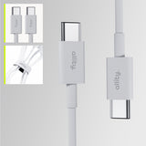 Allity cable AUC-03 USB-C - USB-C 1.0 m 60W white
