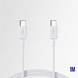 Allity cable AUC-03 USB-C - USB-C 1.0 m 60W white