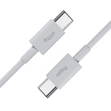 Allity cable AUC-03 USB-C - USB-C 2.0 m 60W white