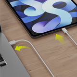 Allity cable AUC-03 USB-C - USB-C 2.0 m 60W white