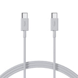 Allity cable AUC-03 USB-C - USB-C 1.0 m 100W white
