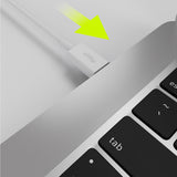 Allity cable AUC-03 USB-C - USB-C 1.0 m 100W white