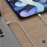 Allity cable AUC-03 USB-C - USB-C 1.0 m 100W white