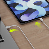 Allity cable AUC-03 USB-C - USB-C 2.0 m 100W white