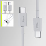 Allity cable AUC-03 USB-C - USB-C 2.0 m 100W white