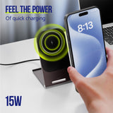 Allity AWC-200-15WMS wireless charger 15W graphite