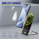 Allity AWC-200-15WMS wireless charger 15W graphite