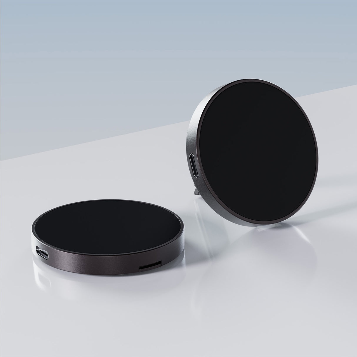 Allity AWC-210-15WMS wireless charger 15W graphite 2in1