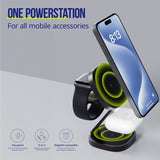 Allity AWC-220-25WMS wireless charger 25W graphite 3in1