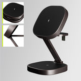 Allity AWC-220-25WMS wireless charger 25W graphite 3in1