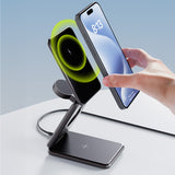 Allity AWC-230-225WMS wireless charger 22.5W graphite 3w1