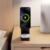 Allity AWC-230-225WMS wireless charger 22.5W graphite 3w1