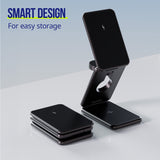 Allity AWC-230-225WMS wireless charger 22.5W graphite 3w1